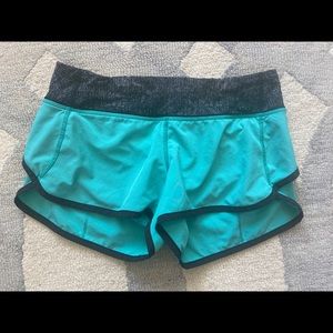 Lulu lemon running shorts